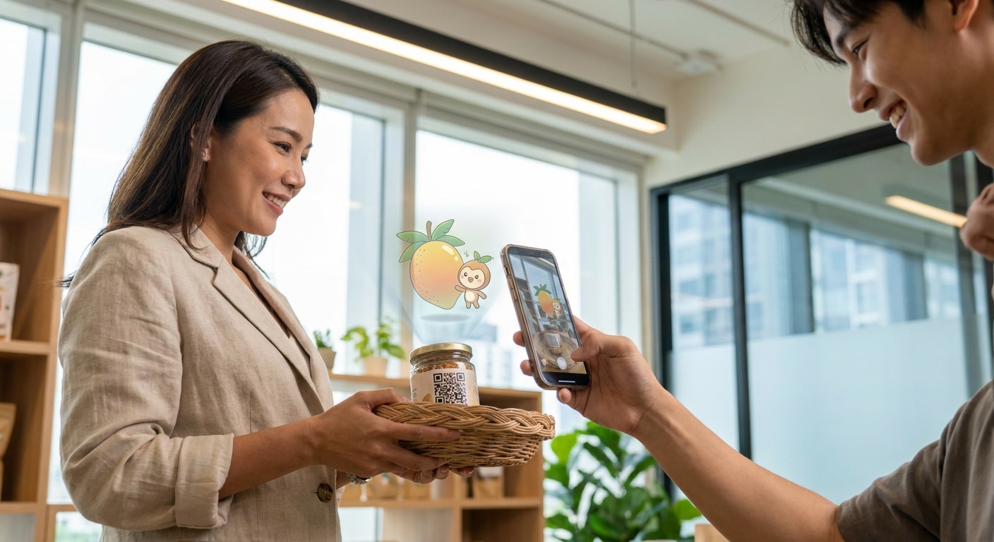เทรนด์ 2026: ฉลากสินค้า AR นวัตกรรมสื่อสิ่งพิมพ์แห่งอนาคต - ar-smart-label-printing-trend