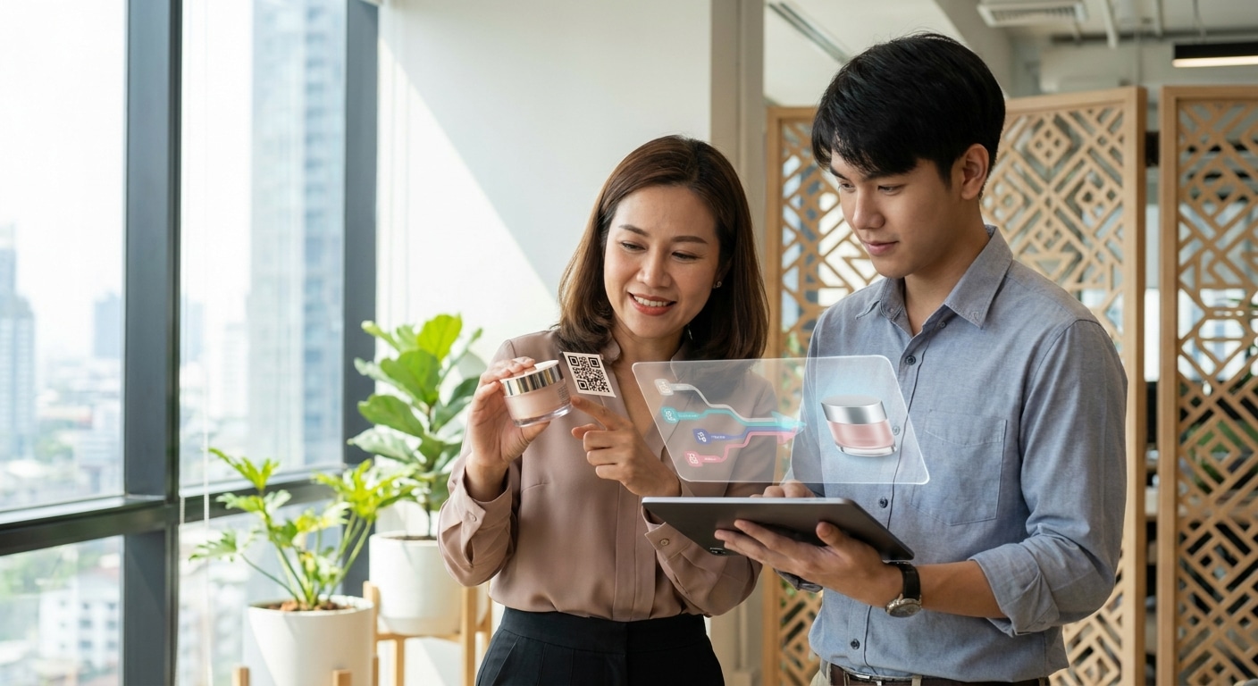 เทรนด์ 2026: ฉลากสินค้า AR ยกระดับแบรนด์ SME ไทย - ar-smart-label-trend-2026
