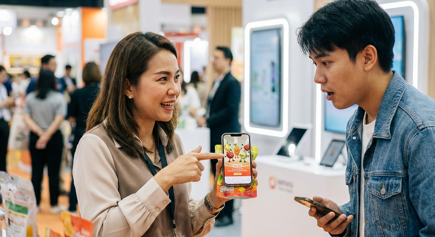 เทรนด์สิ่งพิมพ์ 2027! นวัตกรรมฉลาก AR อัปยอดขายให้ SME - ar-smart-label-trend-2027