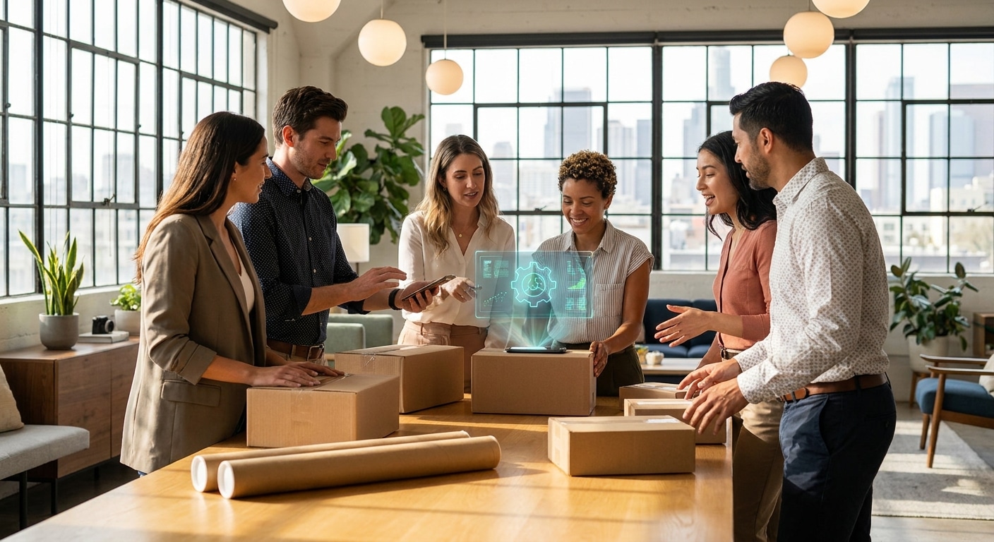 เทรนด์สิ่งพิมพ์ปลายปี 2026: แพ็กเกจจิ้ง AR สแกนปุ๊บทะลุจอ! - ar-smart-packaging-trend-2026