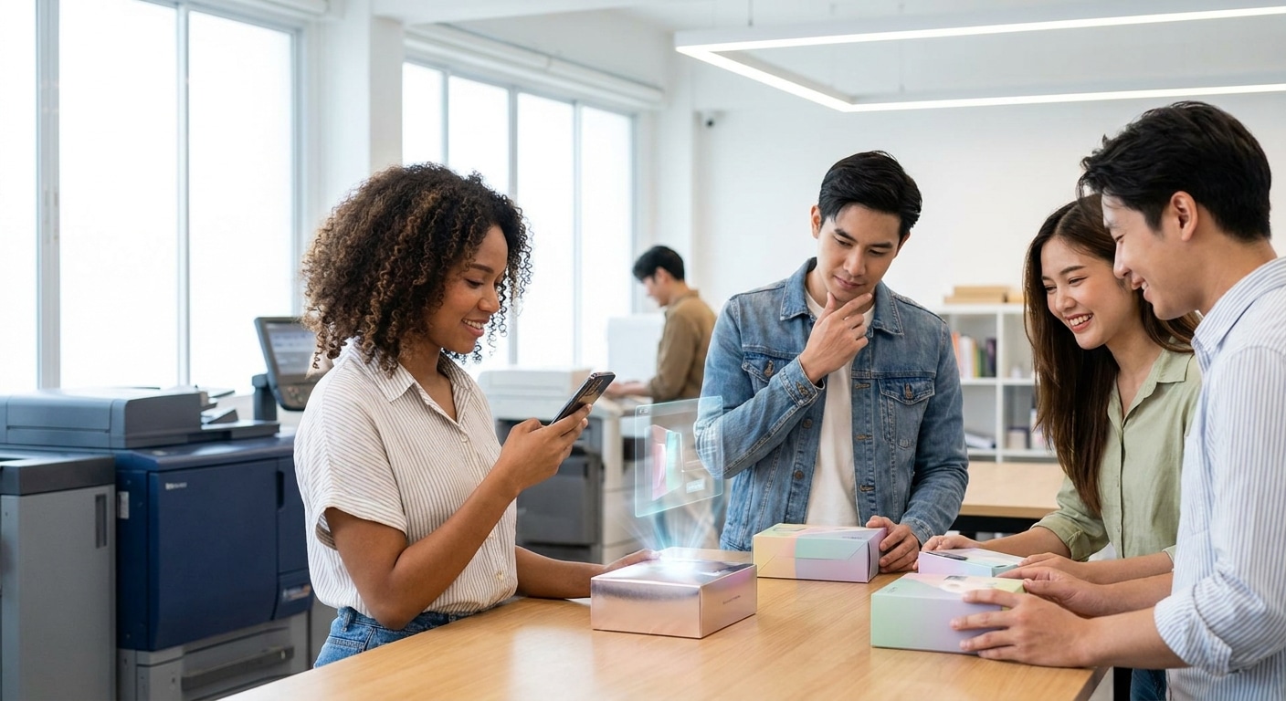 เทรนด์ 2026: ฉลากสินค้า AR สร้างลูกเล่นให้แบรนด์ SME - ar-smart-packaging-trend-2026