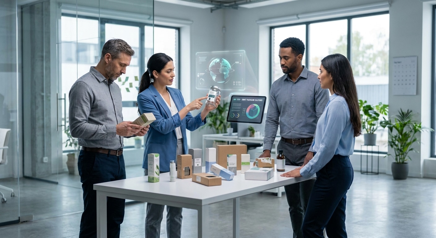 เจาะเทรนด์ AR บนฉลากสินค้า พลิกโฉมสื่อสิ่งพิมพ์ปี 2027 - ar-smart-packaging-trend