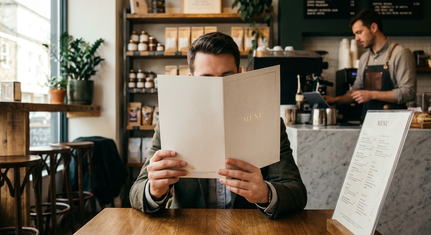 กระดาษทำเมนูอาหารเลือกแบบไหน? ทนทาน สวยดูแพง - best-paper-restaurant-menu-printing