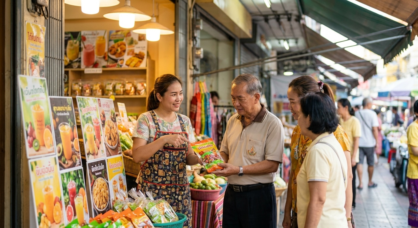 เทคนิคกระตุ้นยอดขายด้วยป้ายโฆษณาและสื่อสิ่งพิมพ์ - boost-offline-sales-print-media