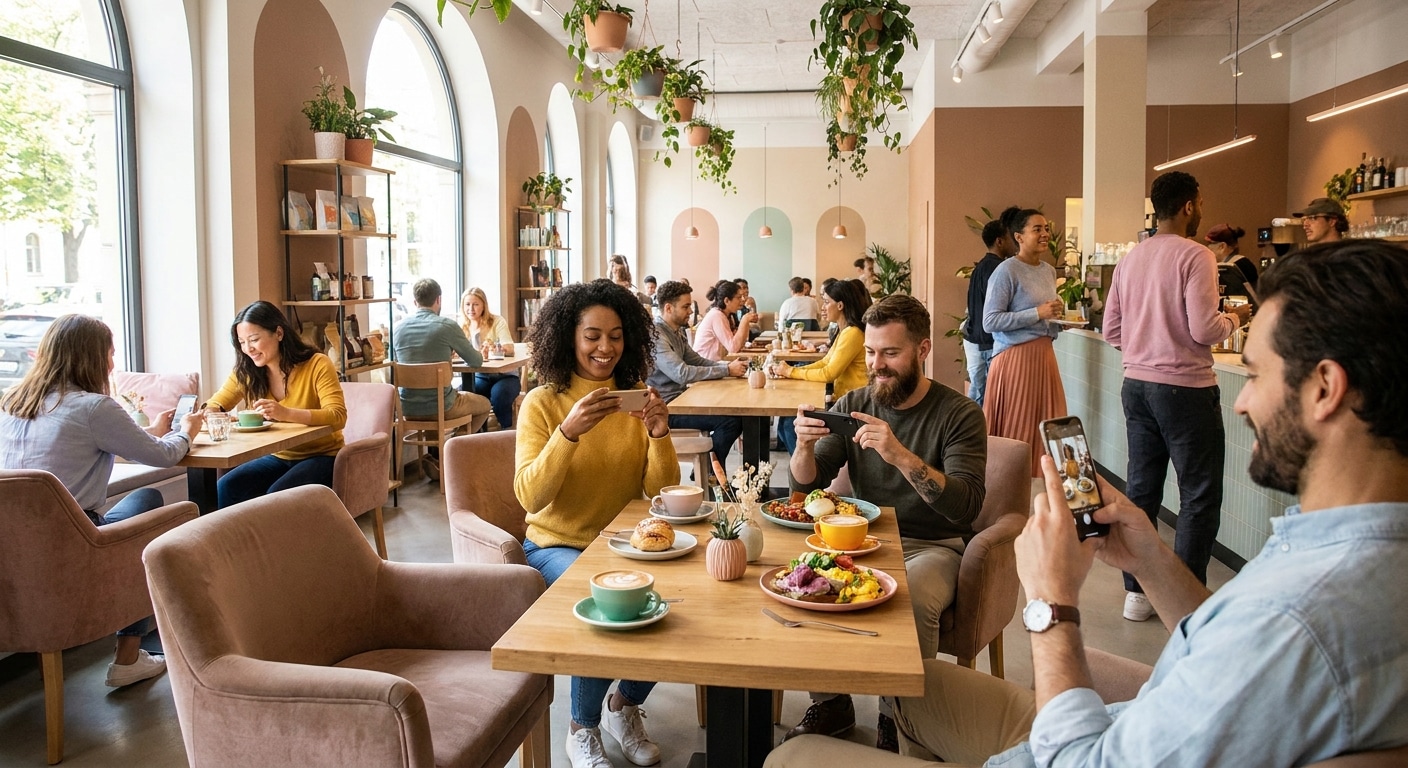 เทคนิคออกแบบโลโก้และเมนูให้ปัง ดึงดูดลูกค้าเข้าร้านคาเฟ่ - cafe-logo-menu-design-tips