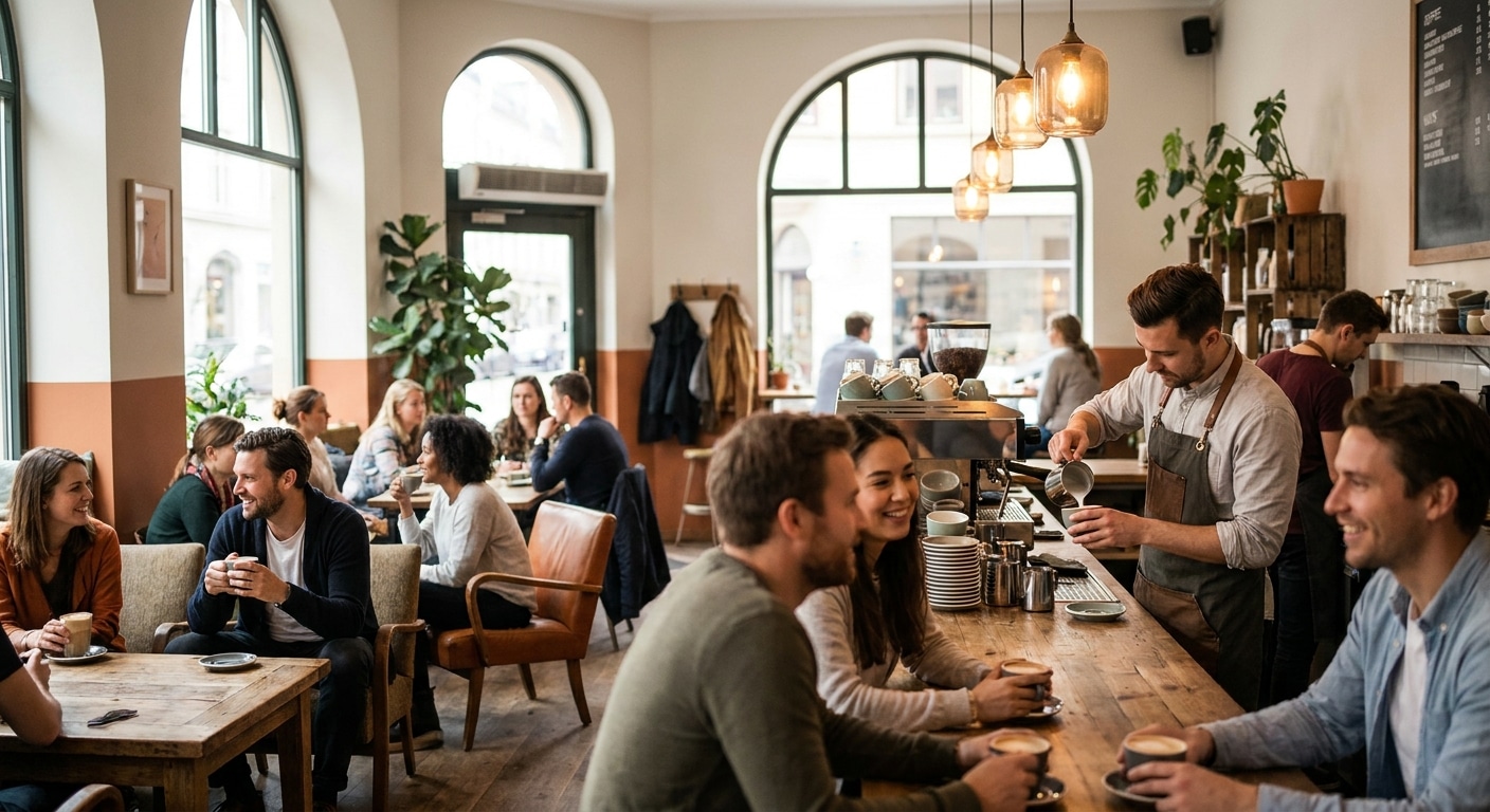 5 ทริคออกแบบโลโก้และป้ายร้านกาแฟ สร้างแบรนด์ให้คนจำแม่น - cafe-logo-signage-branding-tips