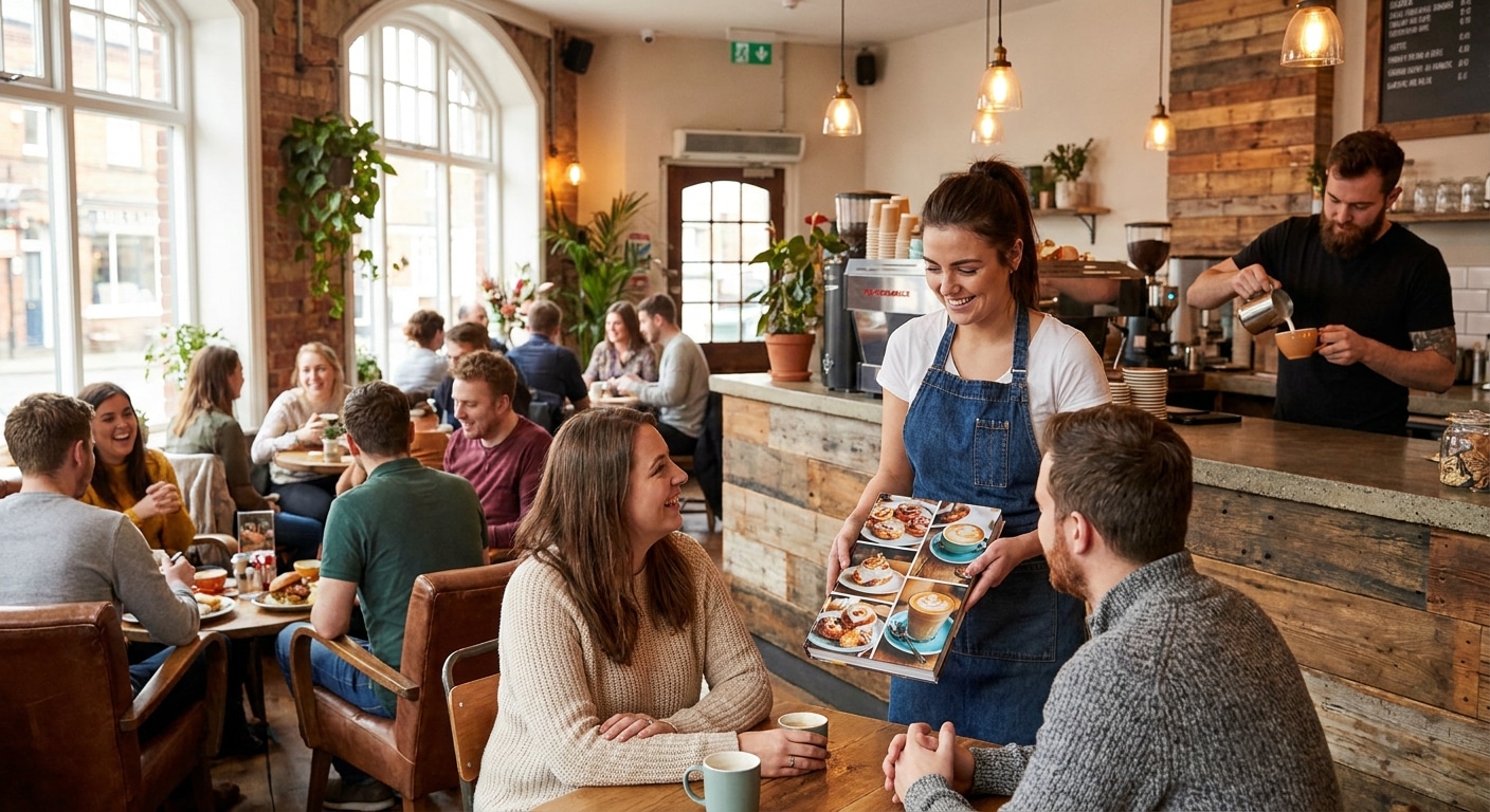 แจกทริคทำเมนูคาเฟ่ กระตุ้นยอดขายด้วยจิตวิทยางานพิมพ์ - cafe-menu-printing-marketing-tips