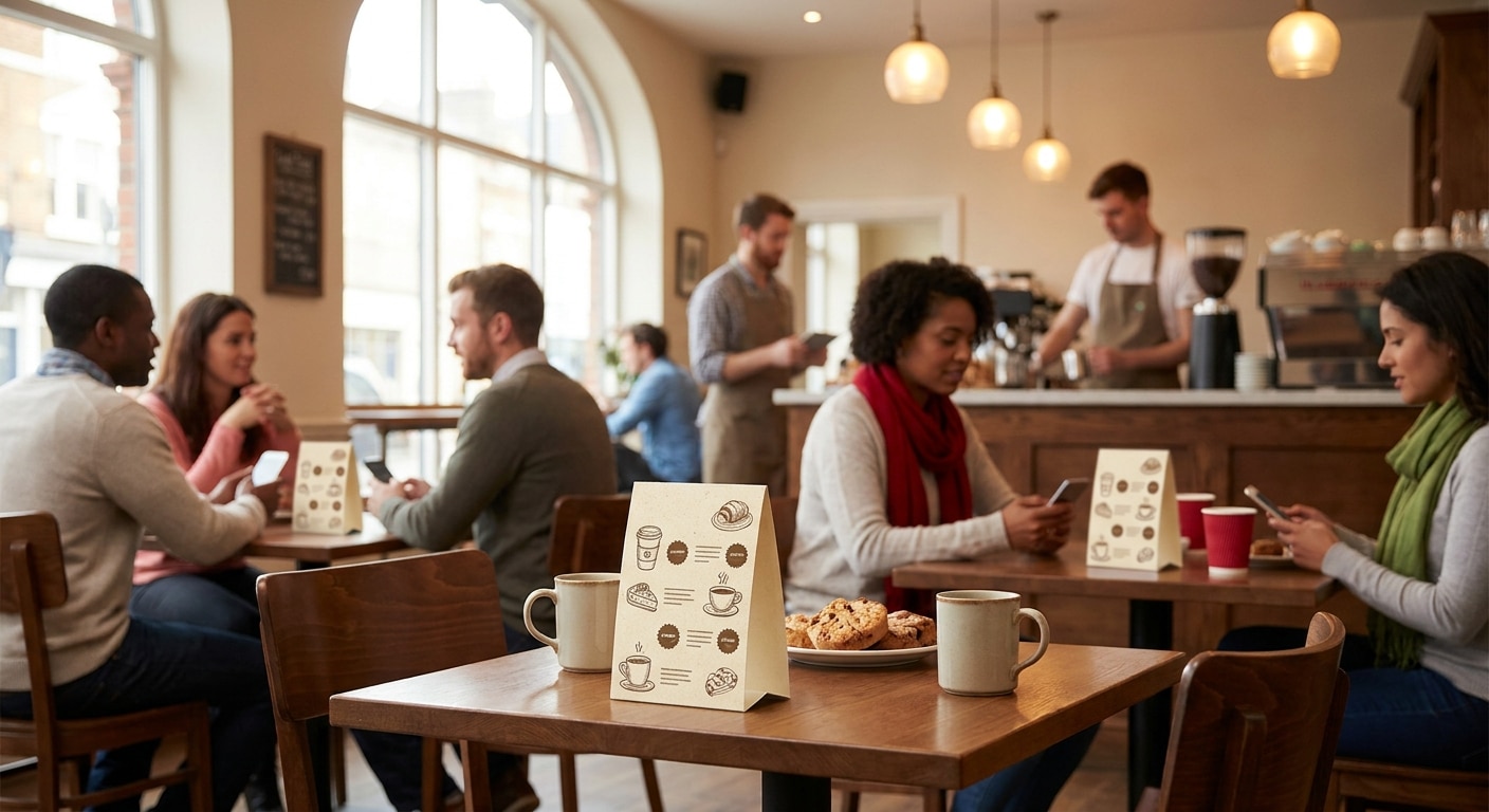 ทริคทำป้ายเมนูและสแตนดี้ร้านกาแฟ กระตุ้นยอดขายให้ปัง - cafe-menu-standee-marketing