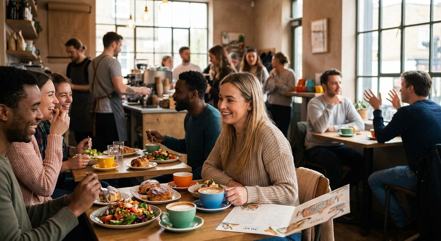 ออกแบบเมนูอาหารคาเฟ่ให้ปัง! ดึงดูดลูกค้าและเพิ่มยอดขาย - cafe-restaurant-menu-design-tips