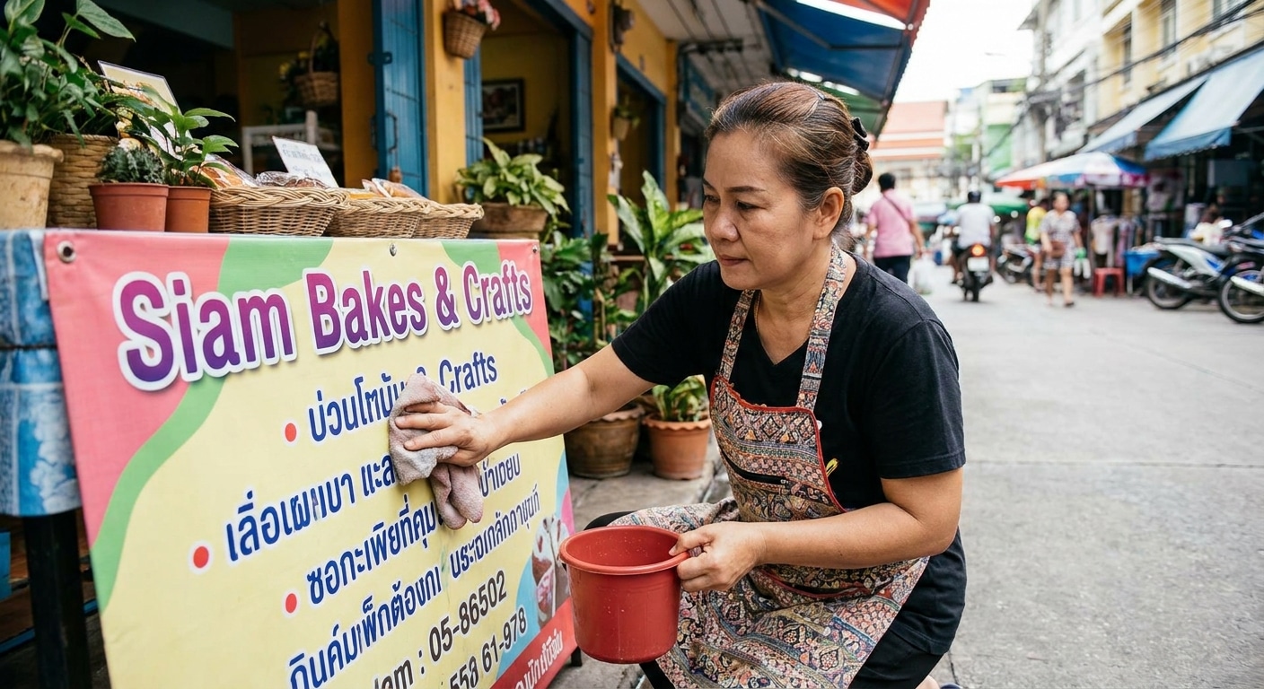 เคล็ดลับดูแลป้ายไวนิลให้สีสด ทนแดดทนฝน ยืดอายุการใช้งาน - care-vinyl-banner-tips