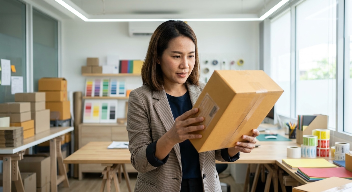 เทคนิคเลือกสติ๊กเกอร์ติดบรรจุภัณฑ์ ทนน้ำ ไม่หลุดลอก - choose-packaging-sticker-tips