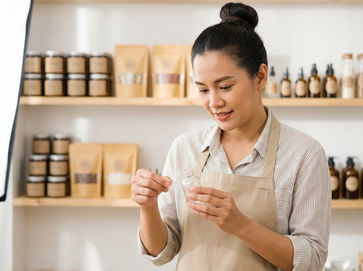 เลือกสติ๊กเกอร์ฉลากสินค้ายังไงให้ติดทน กันน้ำ 100% - choose-product-label-sticker-tips