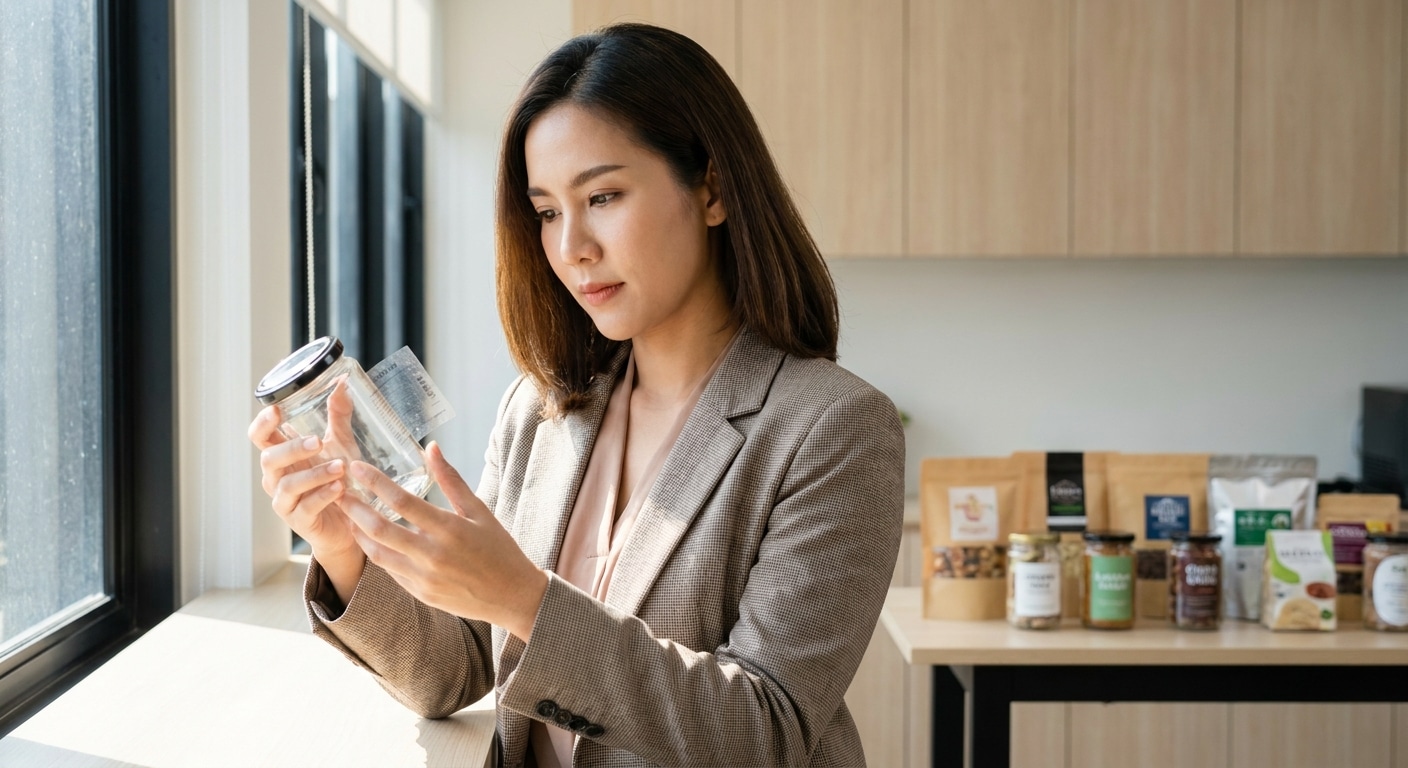 คัมภีร์ SME: เลือกสติ๊กเกอร์ติดสินค้ายังไงให้กันน้ำ ไม่ลอก - choose-product-sticker-material
