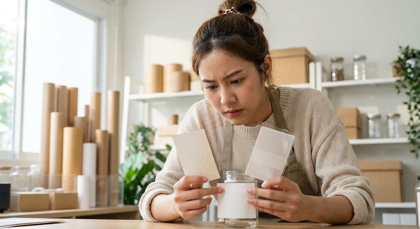 เลือกสติ๊กเกอร์ติดสินค้าแบบไหนดี? ให้เหมาะกับแพ็กเกจจิ้ง - choose-right-product-sticker-labels
