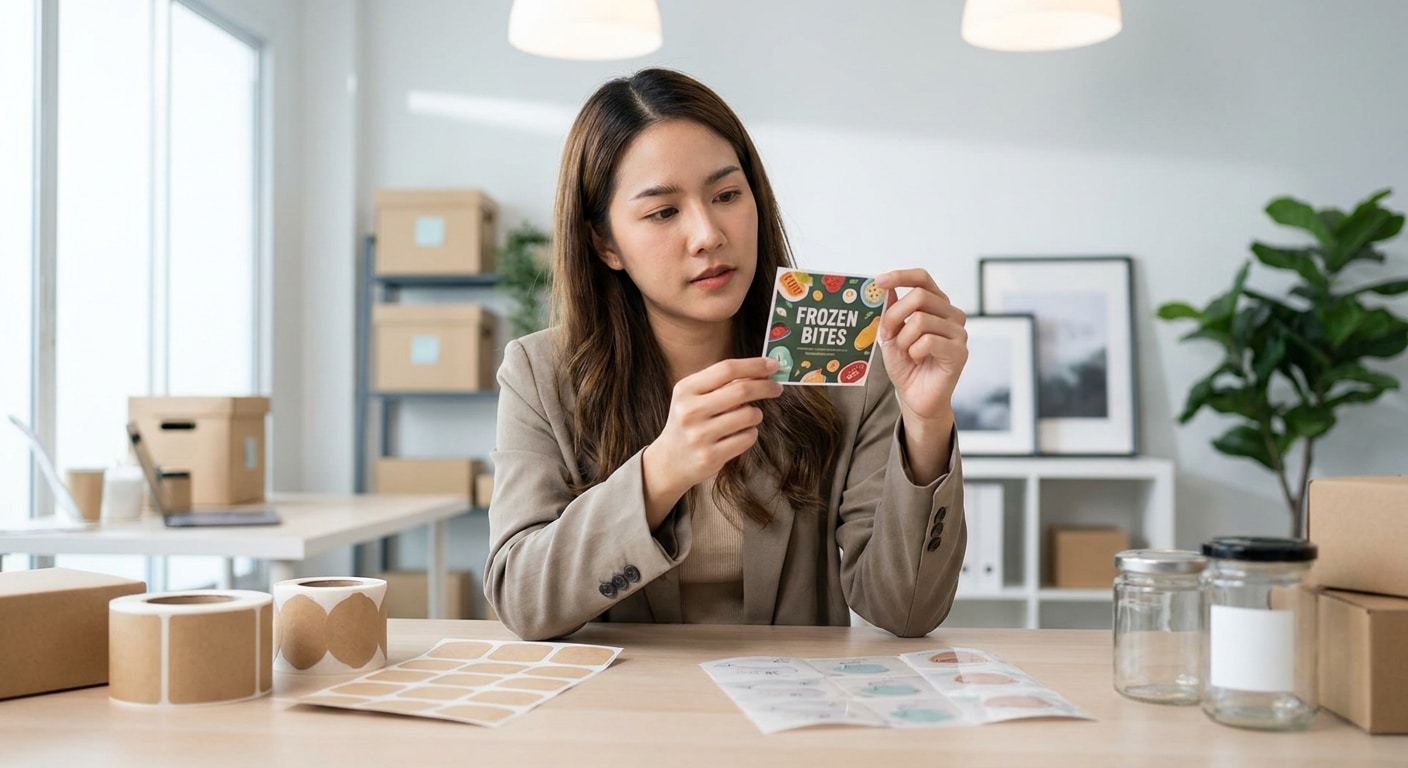 เลือกสติ๊กเกอร์ฉลากสินค้ายังไงให้ปัง? ฉบับ SME ปี 2026 - choose-sme-product-sticker-guide