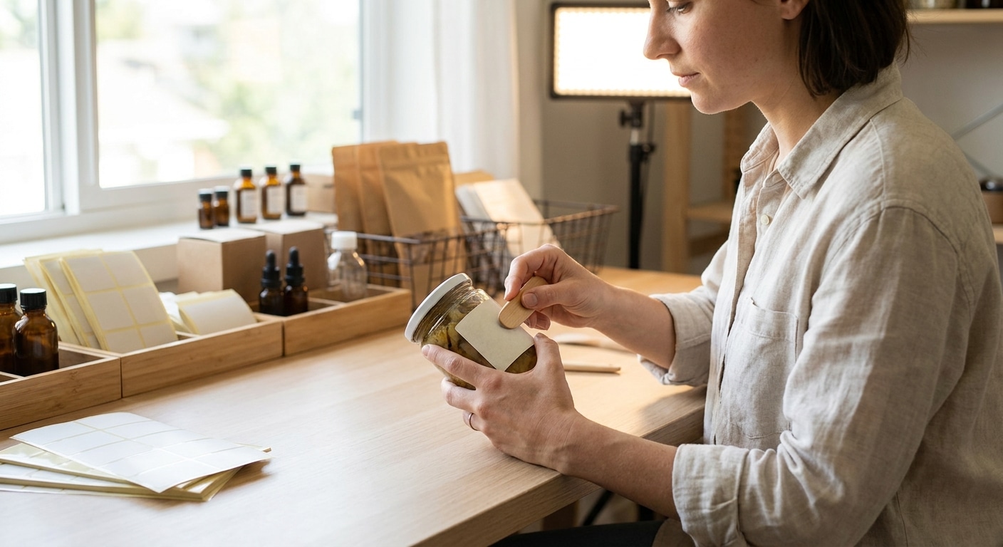 เลือกสติ๊กเกอร์ฉลากสินค้ายังไงให้ปัง? ฉบับ SME มือใหม่ - choose-sticker-label-packaging
