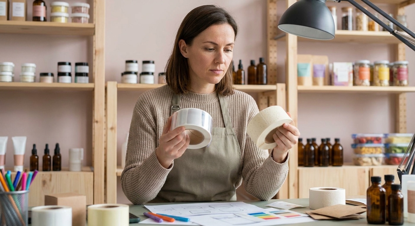 เลือกสติ๊กเกอร์อย่างไรให้ปัง? เทคนิคเลือกฉลากสินค้า SME - choose-sticker-label-tips