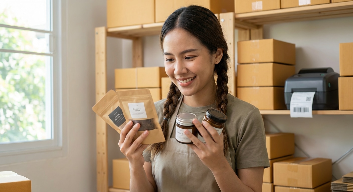 เลือกสติ๊กเกอร์ติดบรรจุภัณฑ์ให้ทนทาน คัมภีร์ฉบับ SME - choose-sticker-packaging-sme