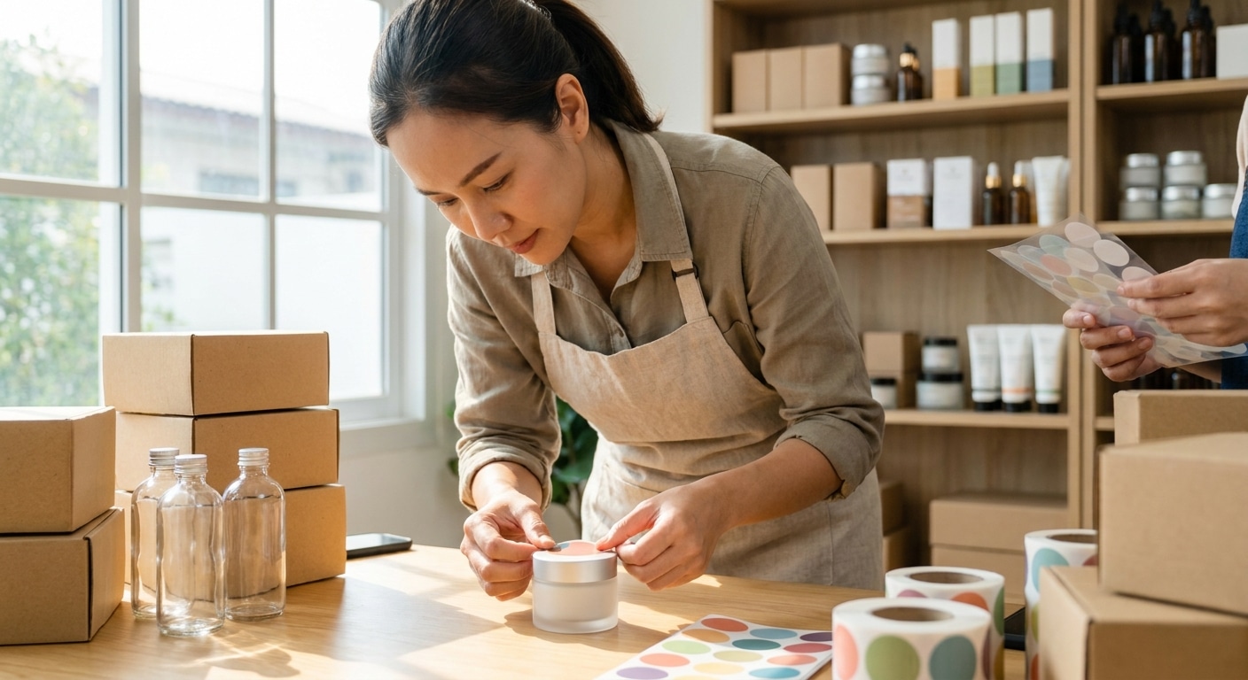 เลือกสติ๊กเกอร์ติดสินค้าอย่างไร ให้เหมาะกับบรรจุภัณฑ์? - choose-sticker-packaging-tips