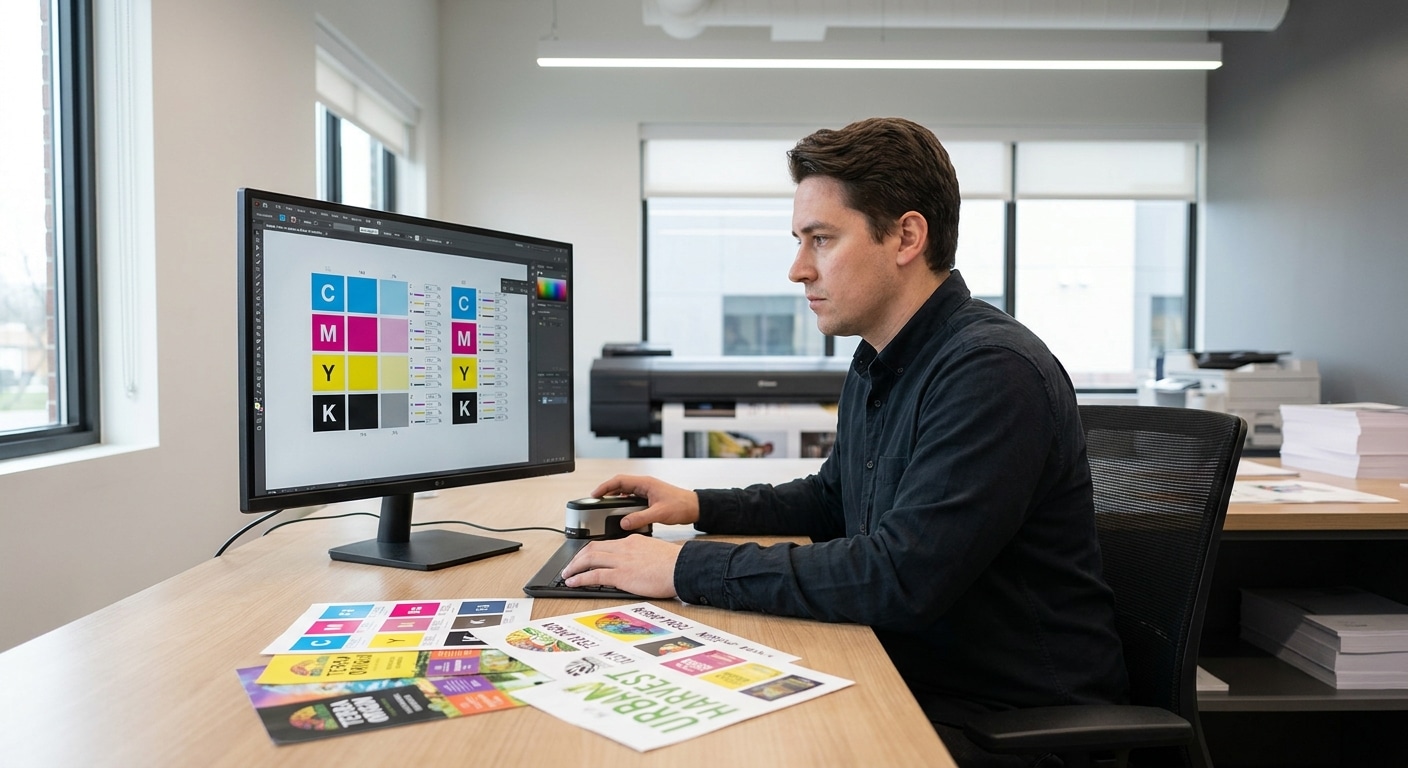 เทคนิคตั้งค่าสี CMYK ก่อนส่งโรงพิมพ์ ให้งานสีเป๊ะไม่เพี้ยน - cmyk-color-setup-printing-guide