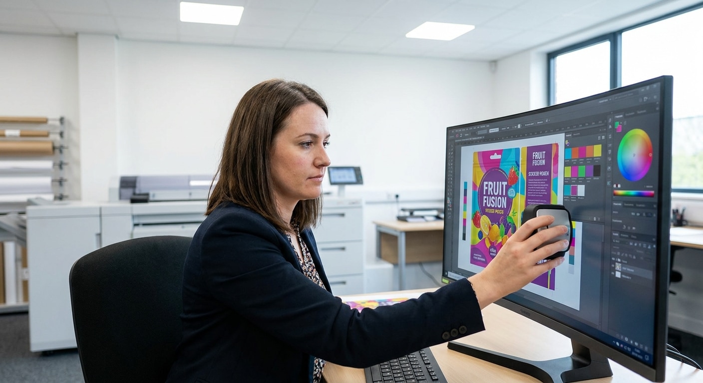 ทริคตั้งค่าไฟล์ CMYK ให้งานพิมพ์สติ๊กเกอร์และป้ายสีสดตรงปก - cmyk-print-file-setup-tips