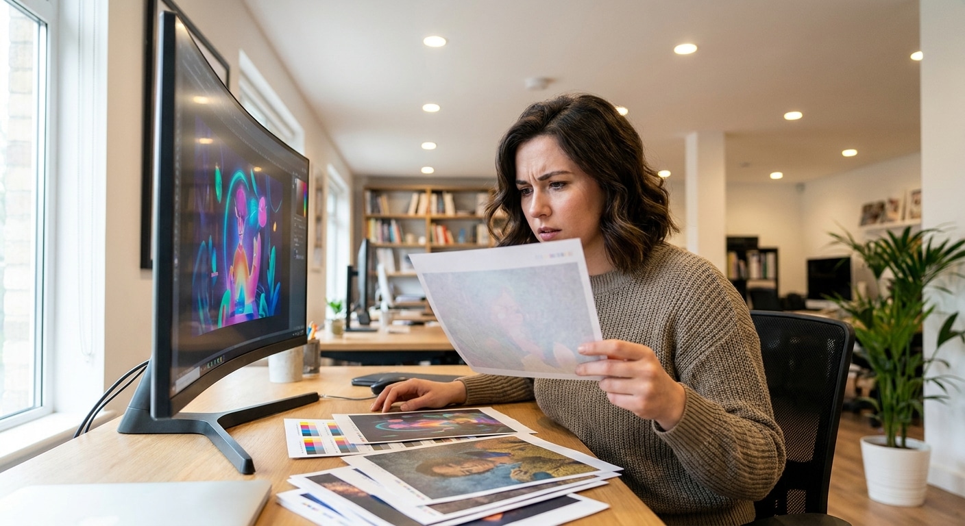 รู้ก่อนพิมพ์ปี 2026! โหมดสี CMYK กับ RGB ต่างกันอย่างไร? - cmyk-rgb-printing-color-guide