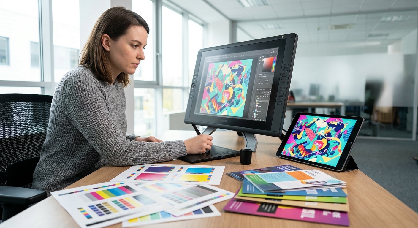 CMYK vs RGB ต่างกันอย่างไร? ไขข้อข้องใจก่อนสั่งพิมพ์ - cmyk-vs-rgb-printing-guide