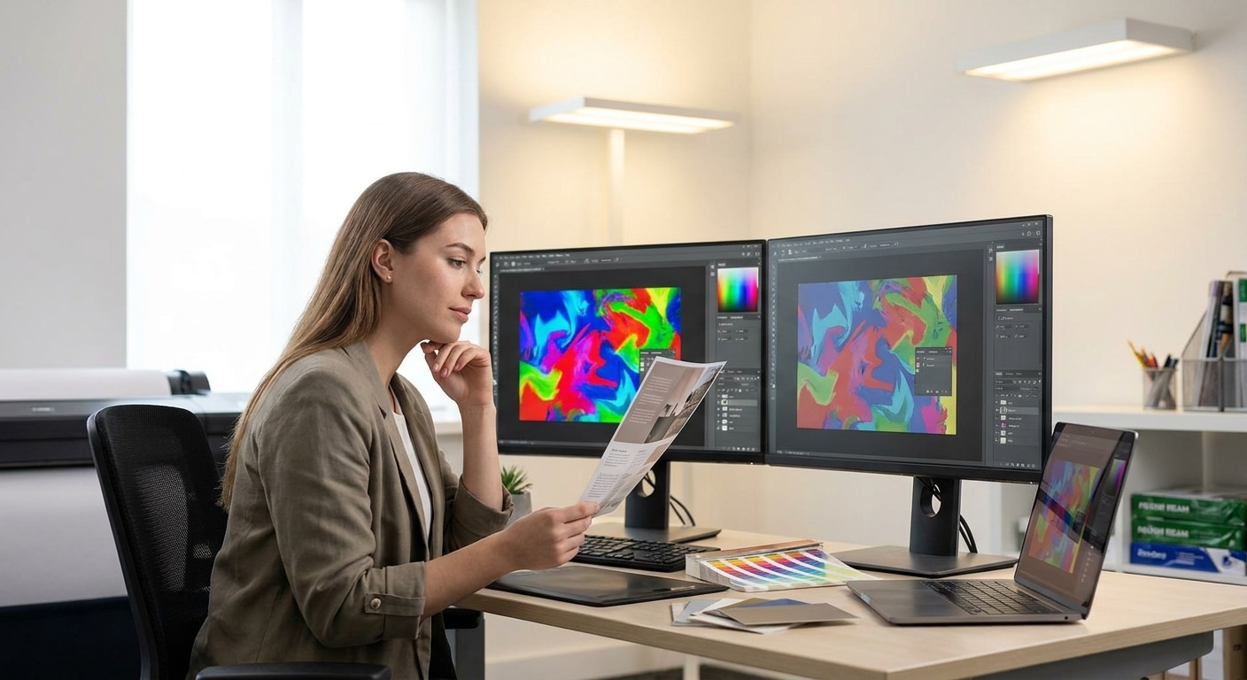 ตั้งค่าสีงานพิมพ์ CMYK vs RGB อย่างไรให้สีสวยไม่เพี้ยน? - cmyk-vs-rgb-printing-guide