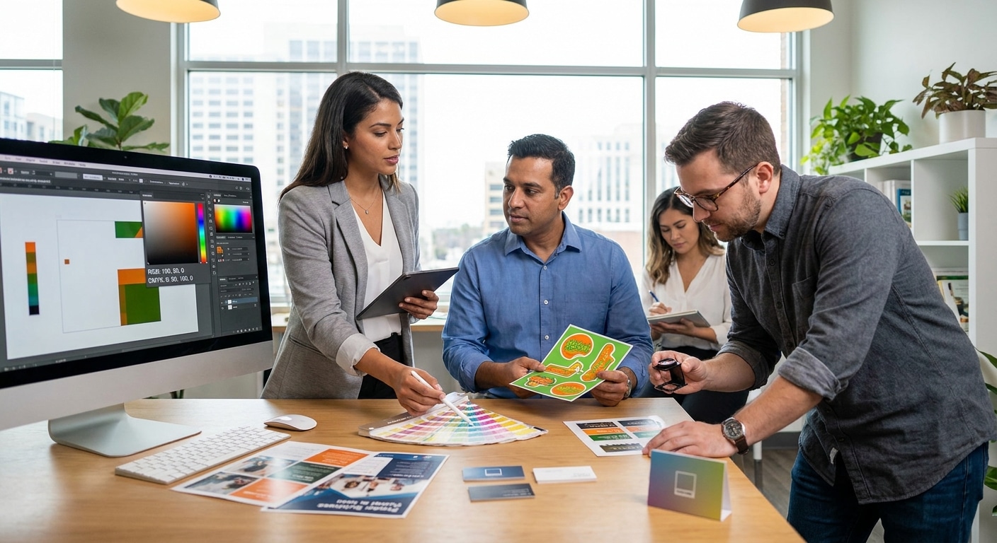 ตั้งค่าสี CMYK หรือ RGB? ก่อนสั่งพิมพ์งานให้สีสดเป๊ะ - cmyk-vs-rgb-printing-guide