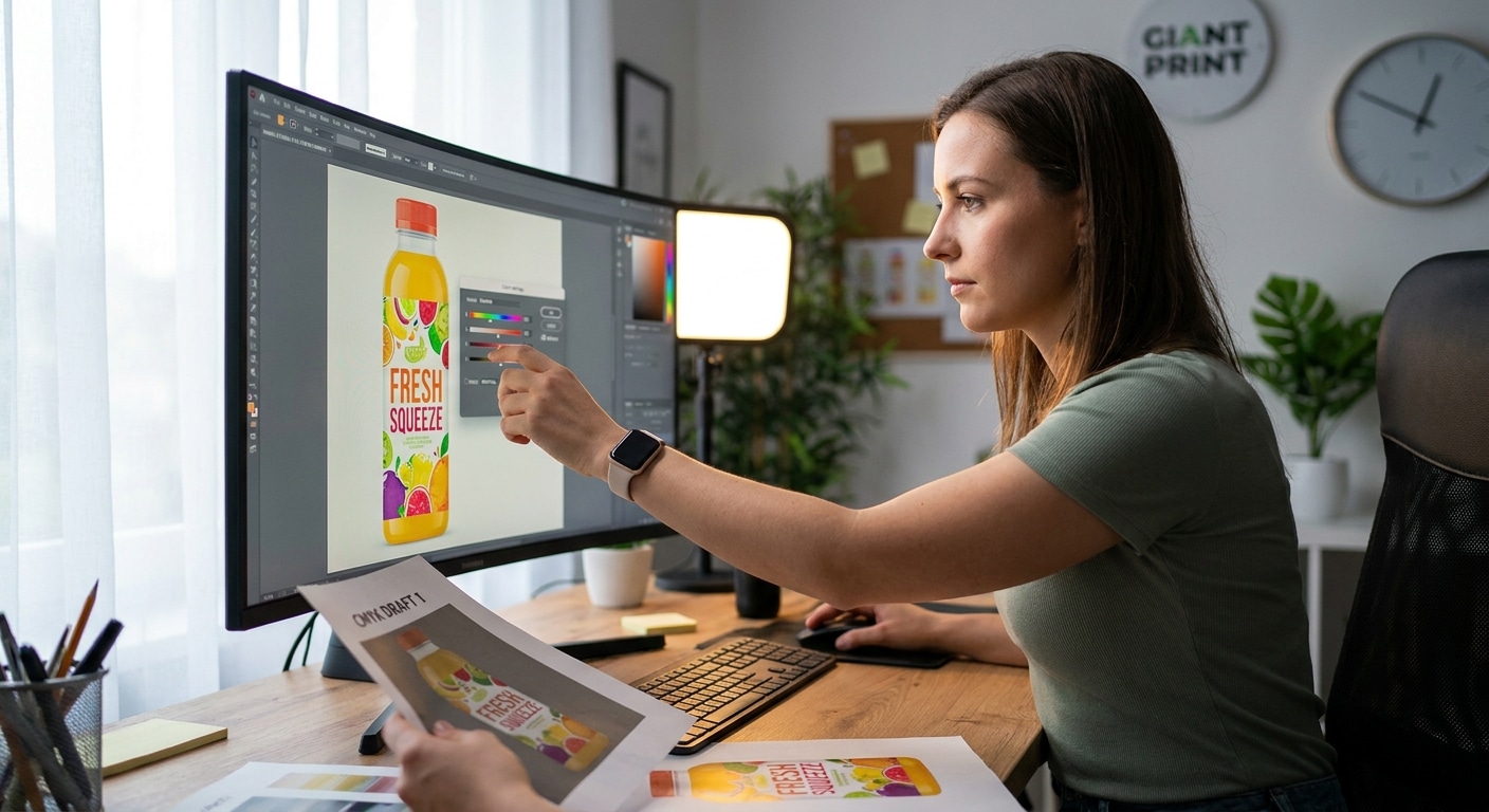 สั่งพิมพ์ต้องรู้! สี CMYK กับ RGB ต่างกันอย่างไร? - cmyk-vs-rgb-printing-guide