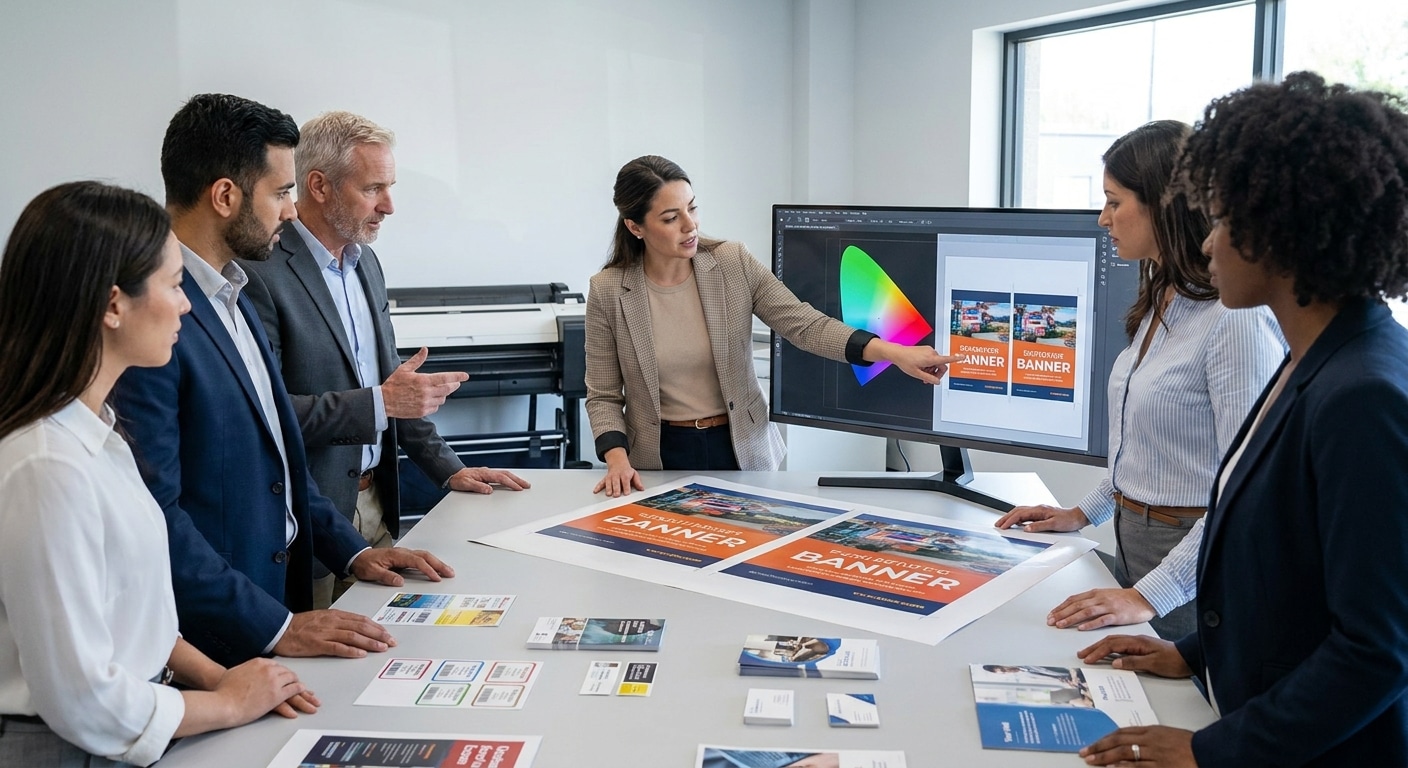 ไขข้อข้องใจ CMYK กับ RGB ต่างกันอย่างไร? รู้ก่อนสั่งพิมพ์ - cmyk-vs-rgb-printing-guide