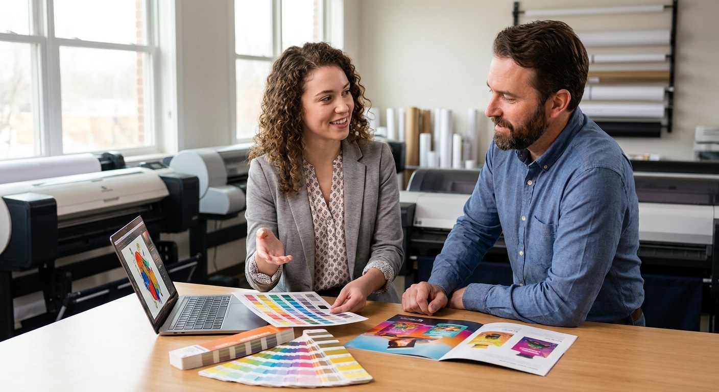 CMYK กับ RGB ต่างกันอย่างไร? ความรู้พื้นฐานก่อนสั่งพิมพ์ - cmyk-vs-rgb-printing-guide