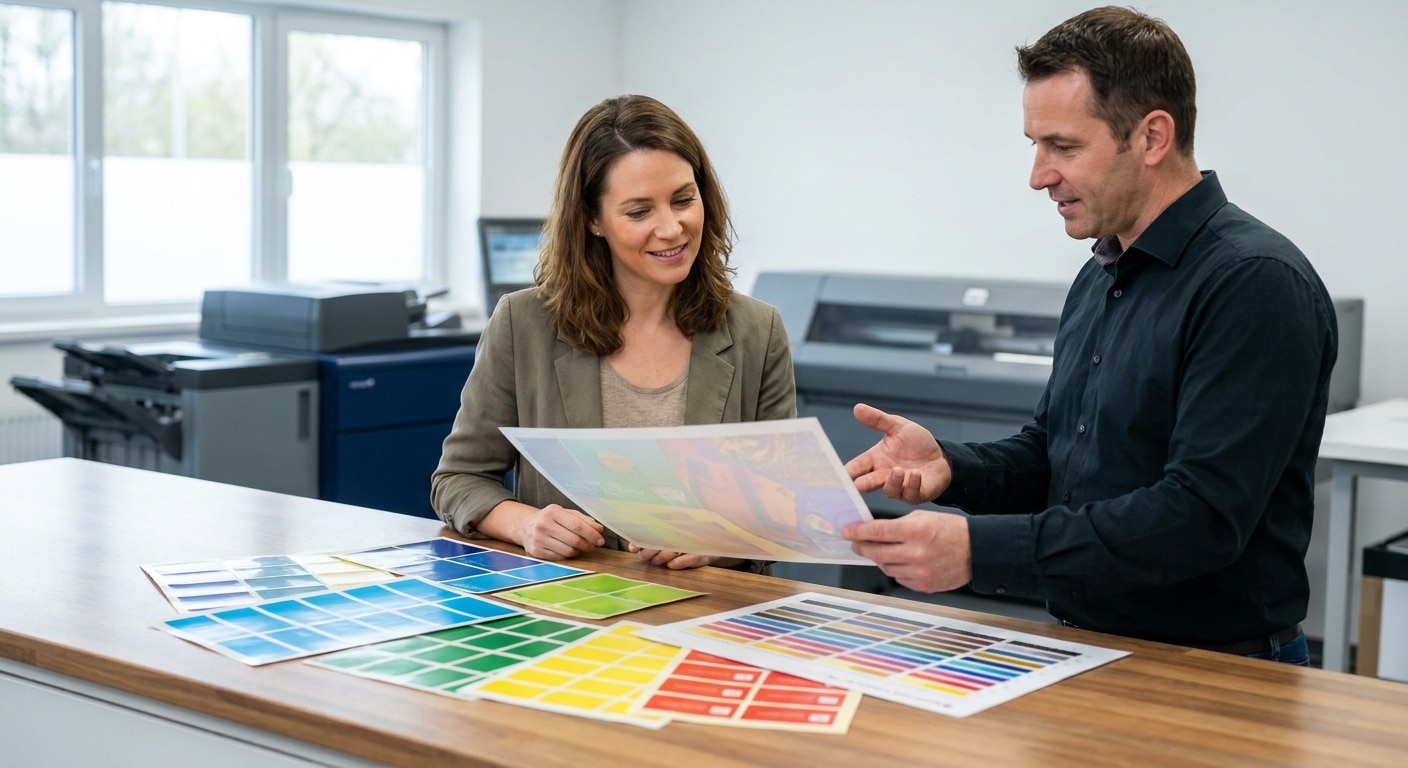 พิมพ์ฉลากสีไม่เพี้ยน! ไขข้อข้องใจระบบสี CMYK vs RGB - cmyk-vs-rgb-printing-guide