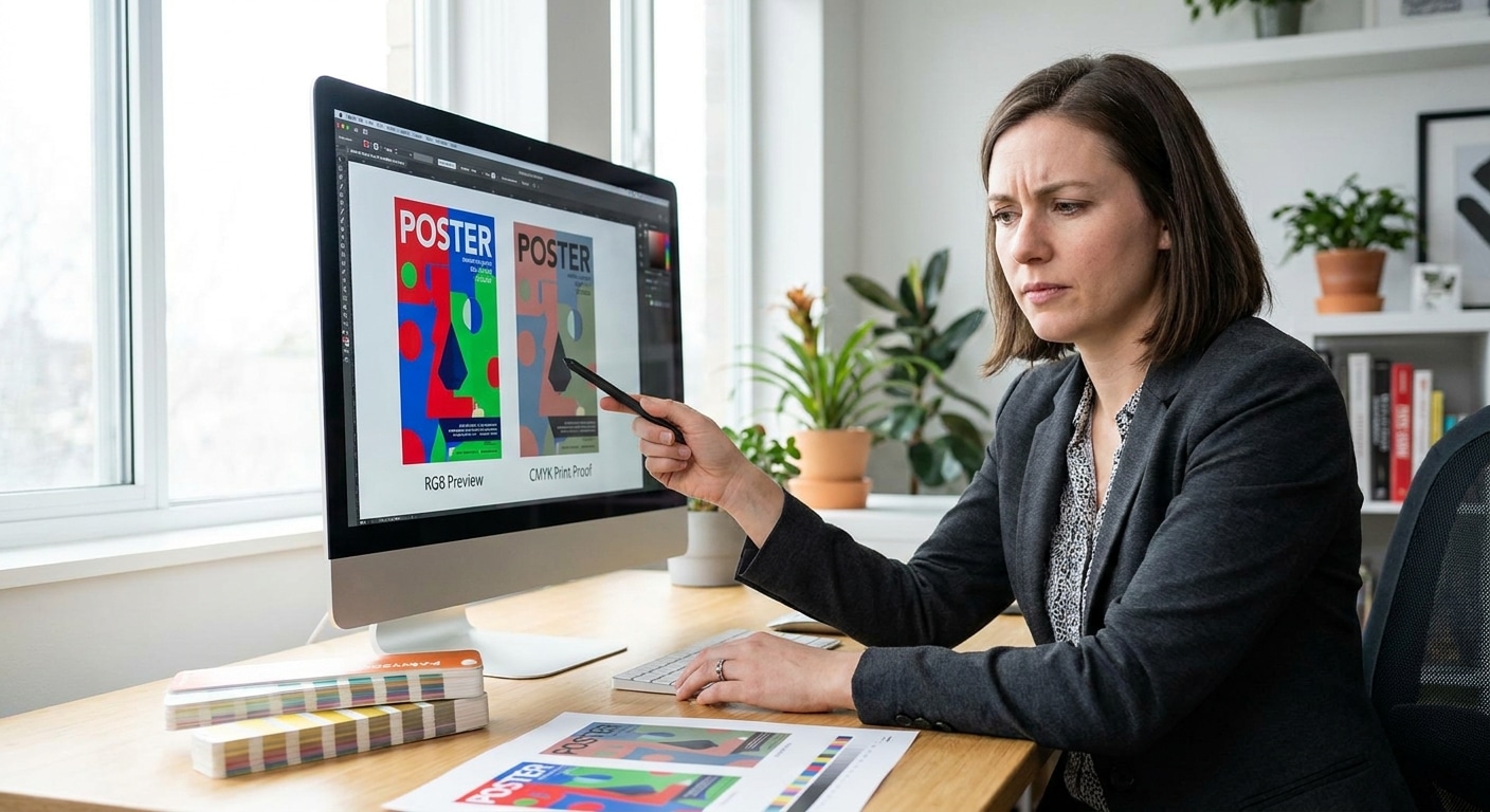 CMYK vs RGB ต่างกันอย่างไร? ไขข้อข้องใจก่อนสั่งพิมพ์งาน - cmyk-vs-rgb-printing-guide
