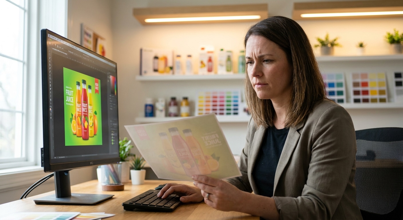 ไขข้อข้องใจ! ทำไมสีจอไม่ตรงกับงานพิมพ์ (CMYK vs RGB) - cmyk-vs-rgb-printing-knowledge
