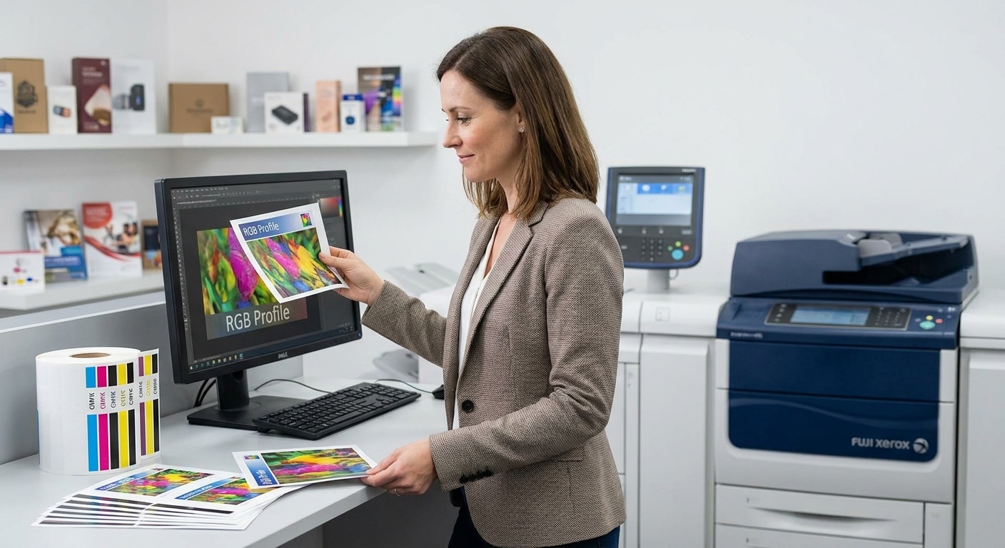 ความต่าง CMYK กับ RGB รู้ไว้ก่อนพิมพ์ฉลาก หมดปัญหาสีเพี้ยน - cmyk-vs-rgb-printing-knowledge