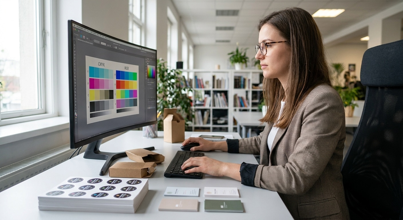 รู้ก่อนพิมพ์! CMYK vs RGB ต่างกันอย่างไร? ทริคตั้งค่าสีให้เป๊ะ - cmyk-vs-rgb-printing-knowledge
