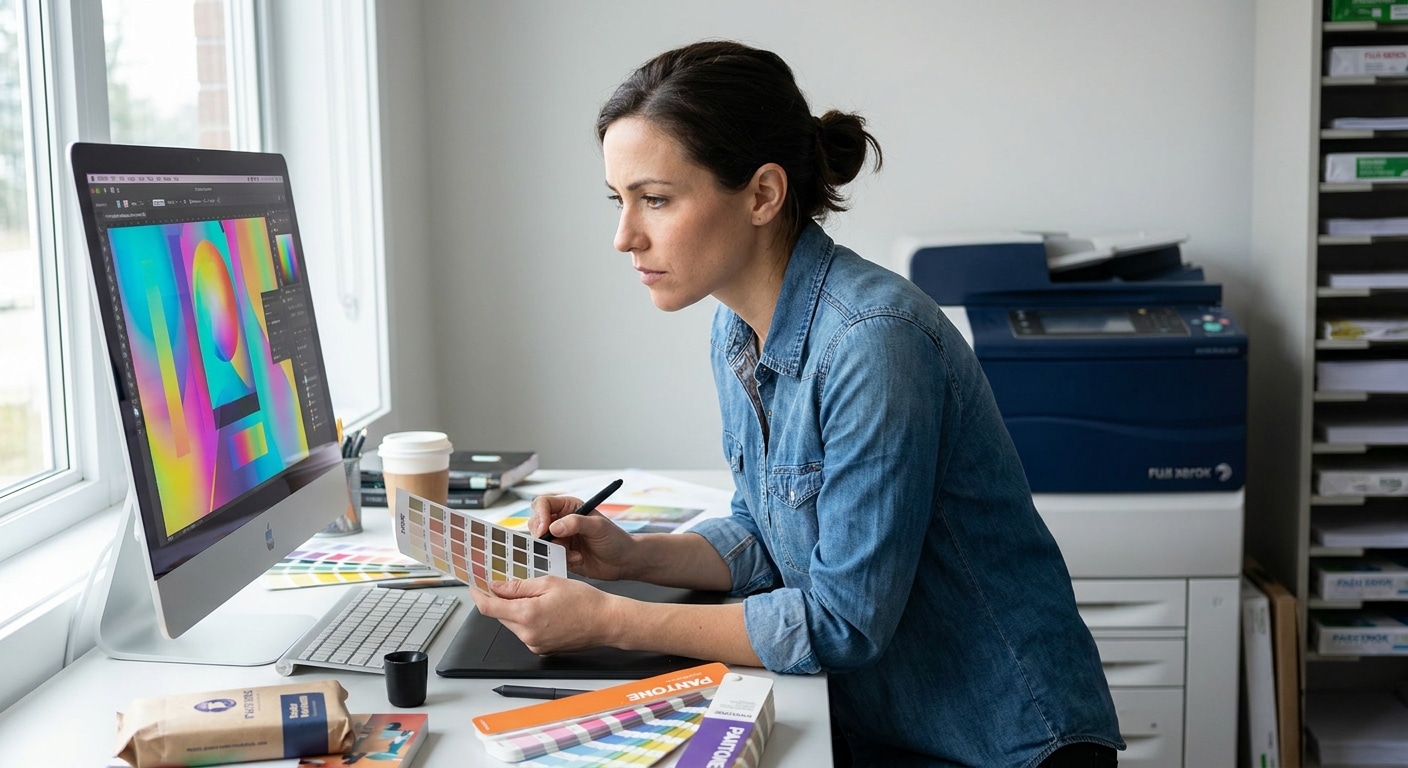 CMYK vs RGB: ทำไมสีบนจอกับงานพิมพ์ถึงต่างกัน? - cmyk-vs-rgb-printing-knowledge
