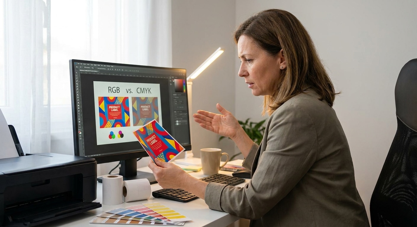 สีเพี้ยนทำไง? ความต่างของสีหน้าจอ (RGB) และงานพิมพ์ (CMYK) - cmyk-vs-rgb-printing-tips