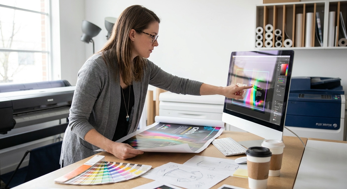 รู้ก่อนพิมพ์! CMYK และ RGB ต่างกันอย่างไร ให้สีไม่เพี้ยน - cmyk-vs-rgb-printing-tips
