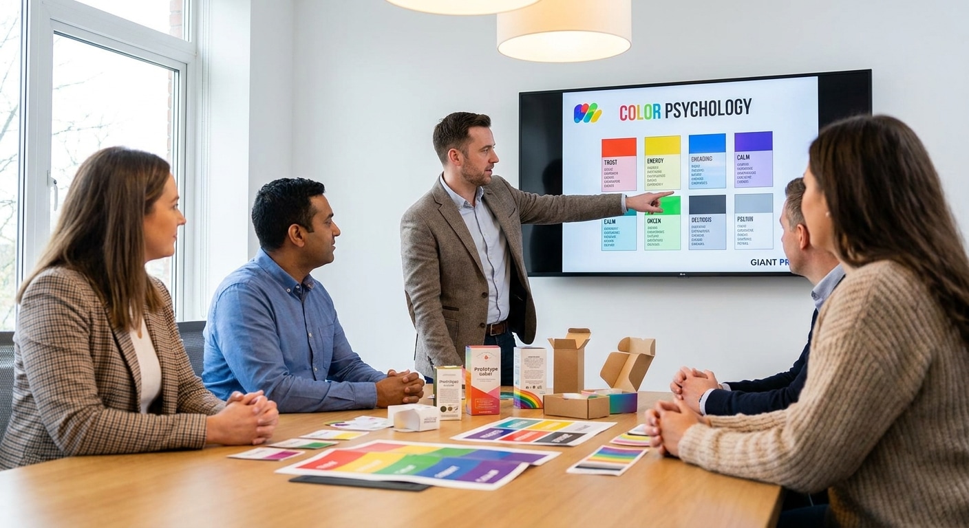 จิตวิทยาการใช้สีออกแบบโลโก้และฉลากสินค้า สร้างแบรนด์ให้ปัง - color-psychology-branding-design