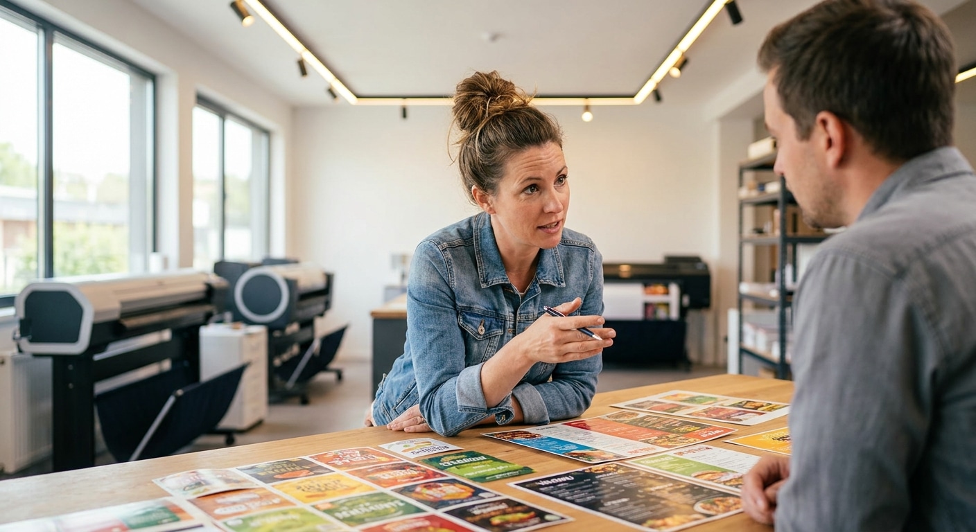 เคล็ดลับเลือกสีฉลากและเมนูอาหาร ดึงดูดลูกค้าให้อยากซื้อ - color-psychology-food-labels