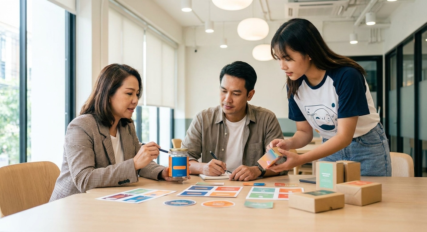 คัมภีร์จิตวิทยาสีฉลากสินค้า SME กระตุ้นยอดขายให้อยู่หมัด - color-psychology-for-sme-packaging
