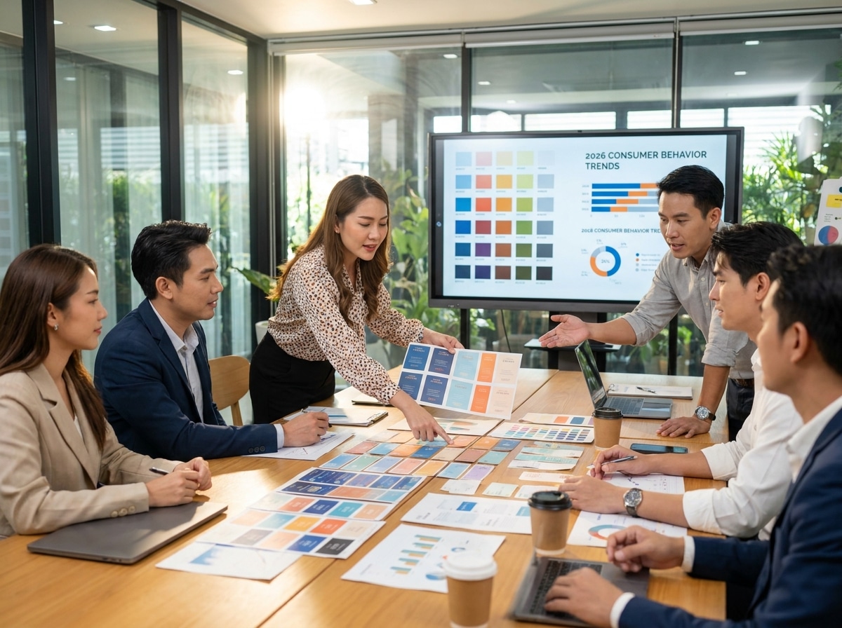 เจาะลึกจิตวิทยาสีฉลากสินค้า เทคนิคดึงดูดลูกค้ายุค 2026 - color-psychology-label-2026