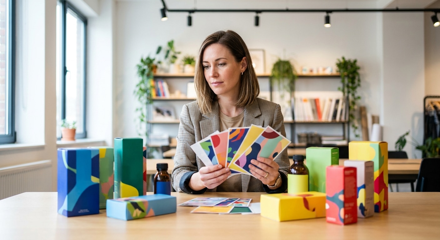 จิตวิทยาสีออกแบบฉลากสินค้า เคล็ดลับสร้างแบรนด์ SME ให้ปัง - color-psychology-label-design