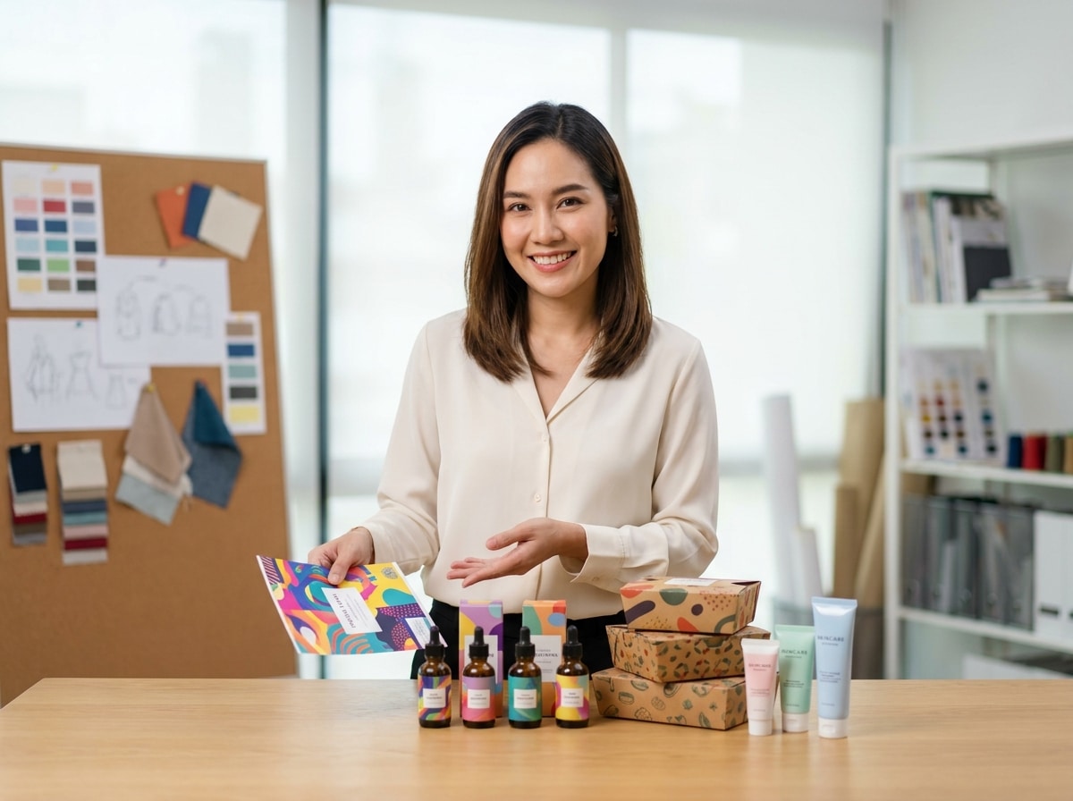 ทริคเลือกสีฉลากสินค้าและโลโก้ ดึงดูดลูกค้า SME - color-psychology-label-design