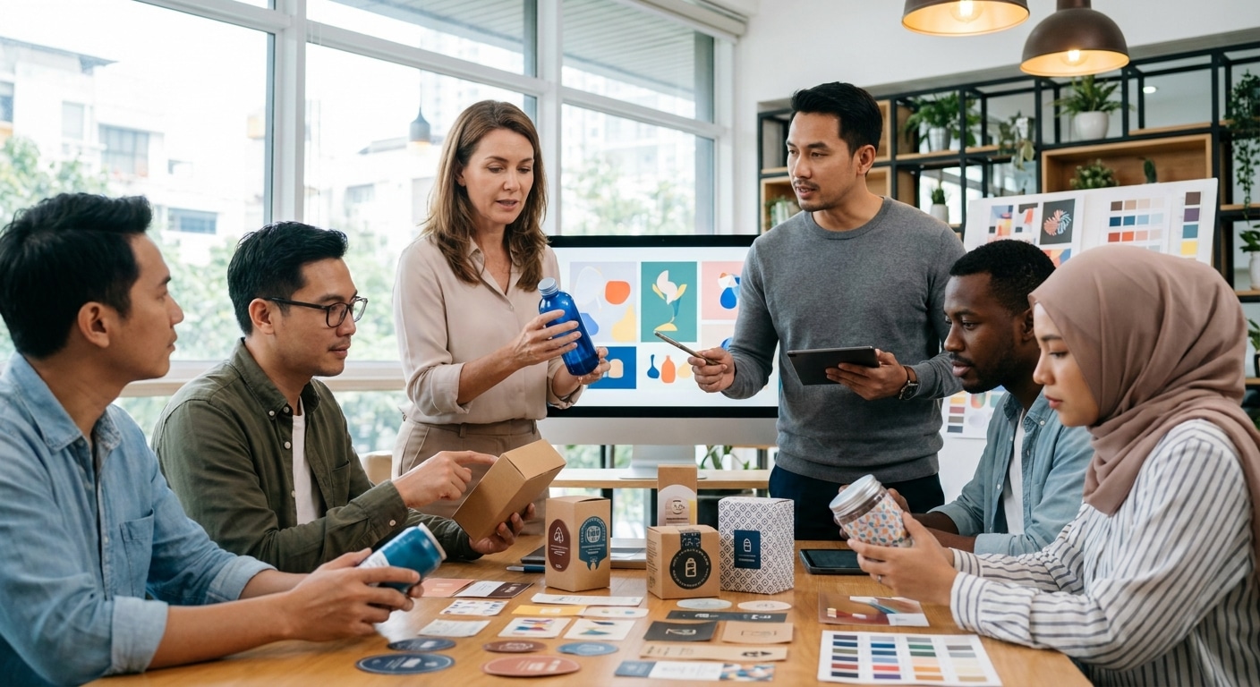 จิตวิทยาสี 2026: เลือกสีฉลากสินค้าอย่างไรให้ลูกค้าอยากซื้อ? - color-psychology-label-design