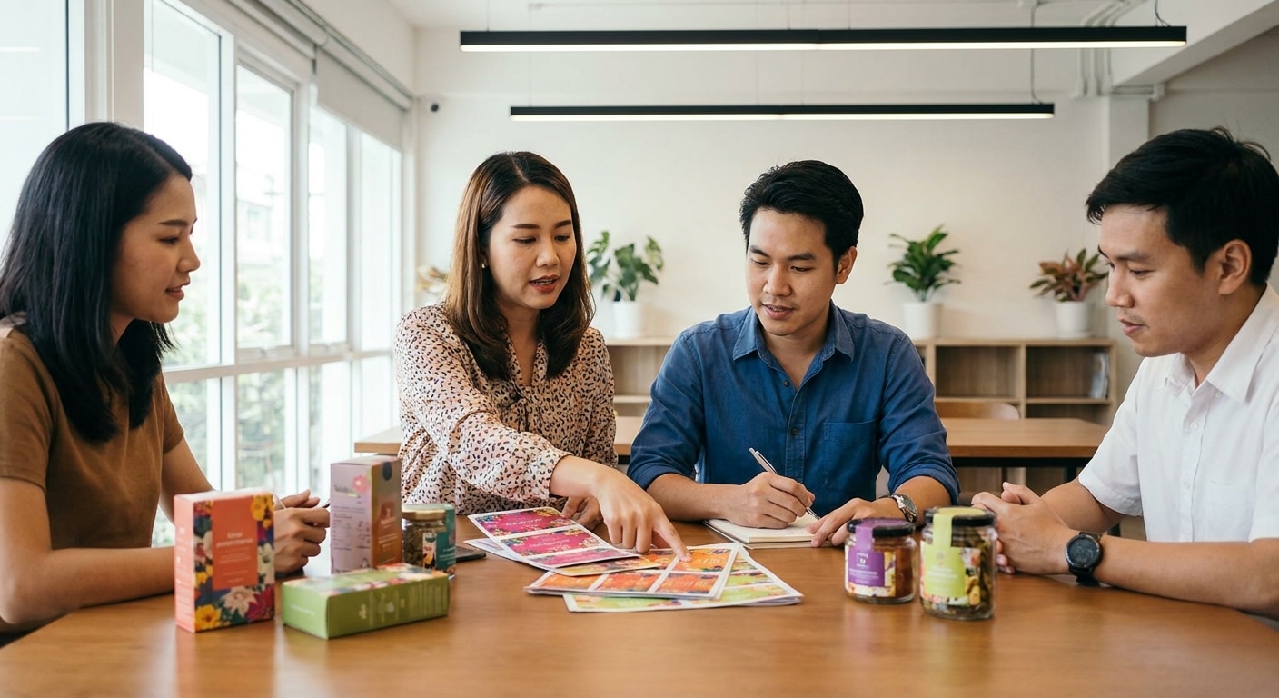 จิตวิทยาสีในการออกแบบโลโก้และฉลากสินค้า อัพยอดขาย SME - color-psychology-label-design