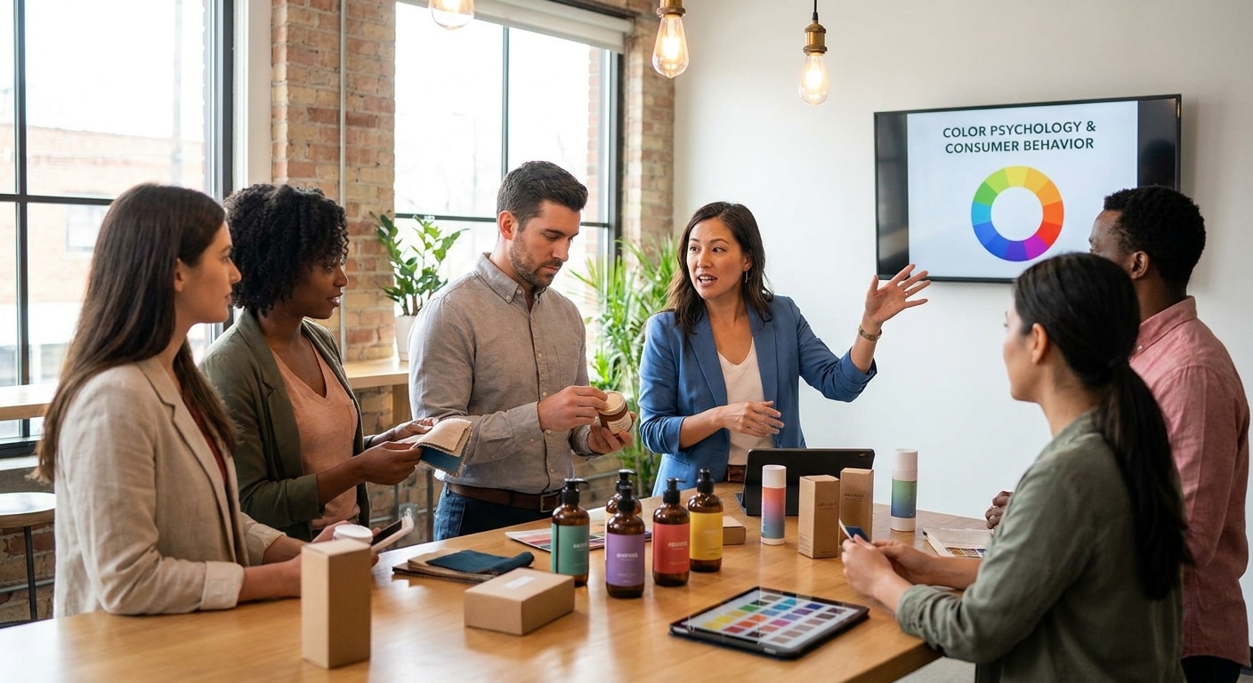 เจาะลึกจิตวิทยาสี! เลือกสีป้ายและฉลากสินค้ายังไงให้ยอดพุ่ง - color-psychology-label-signage