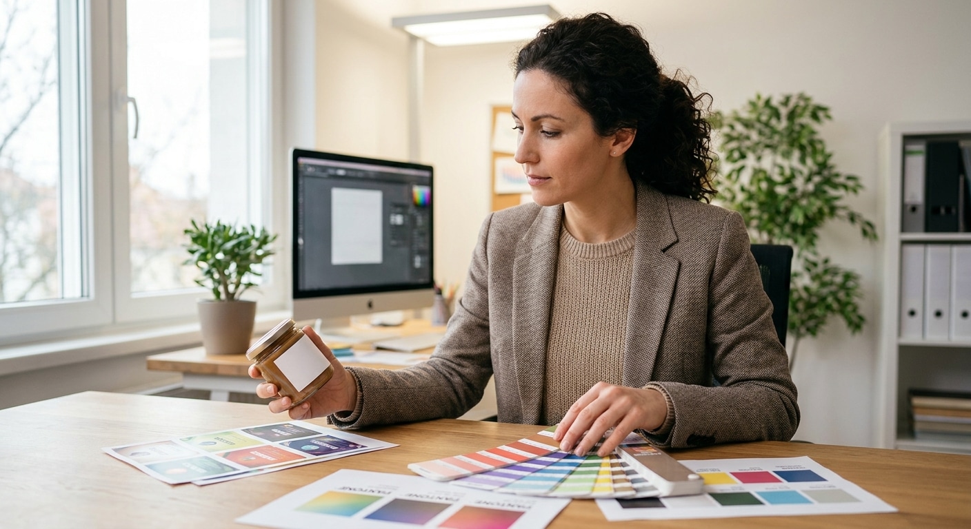 จิตวิทยาสีโลโก้: เลือกสีฉลากสินค้าอย่างไรให้ยอดขายปัง? - color-psychology-logo-label-design
